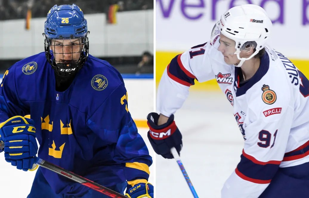Alexander Suzdalev valde bort HV71 – nu gör han succé i Nordamerika