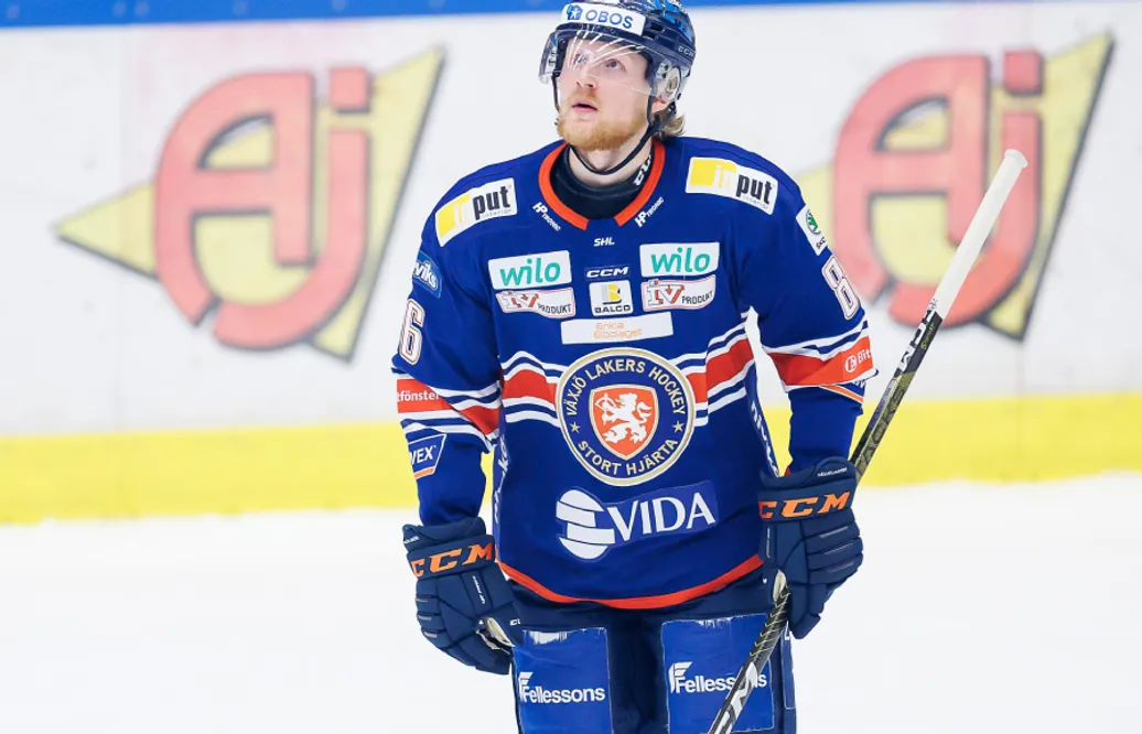 Joachim Blichfeld förlänger med Växjö Lakers