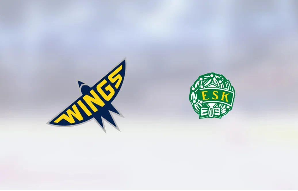 Wings Arlanda gjorde fyra mål i tredje perioden – vann stort mot Enköping