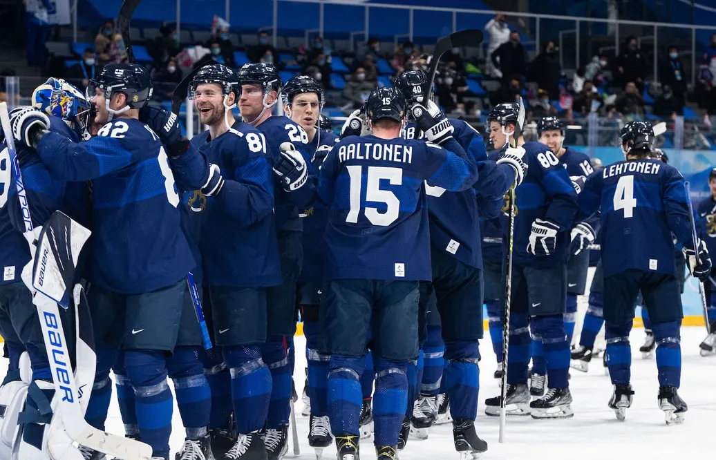 Finland slog Slovakien – klara för första finalen sedan OS i Turin