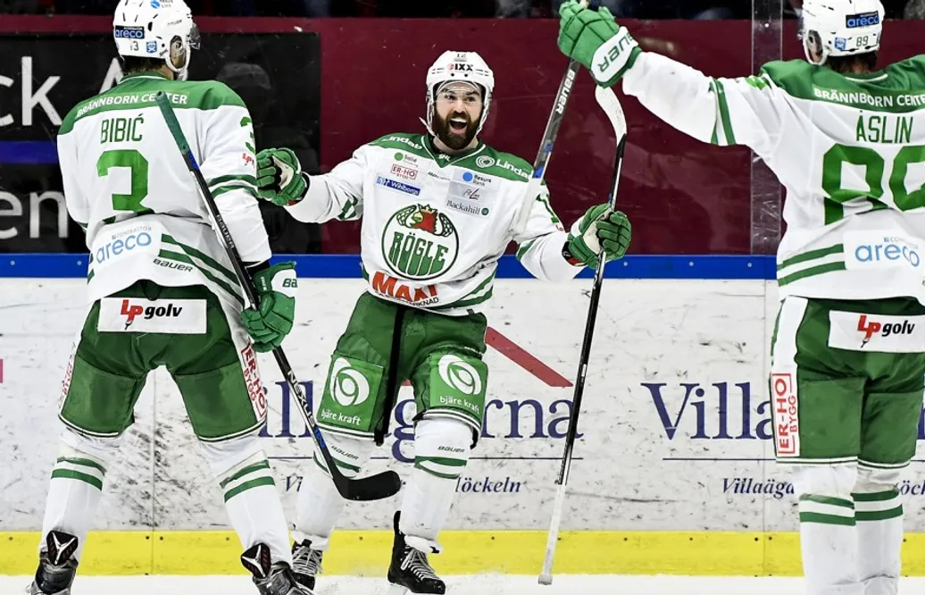 Rögle vände för andra matchen i rad – Karlskoga i brygga