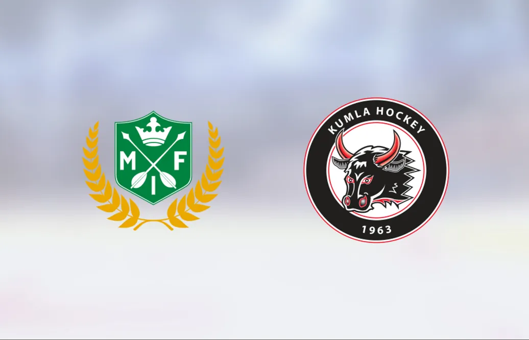 Hattrick av Victor Wänghult när Kumla slog Malung