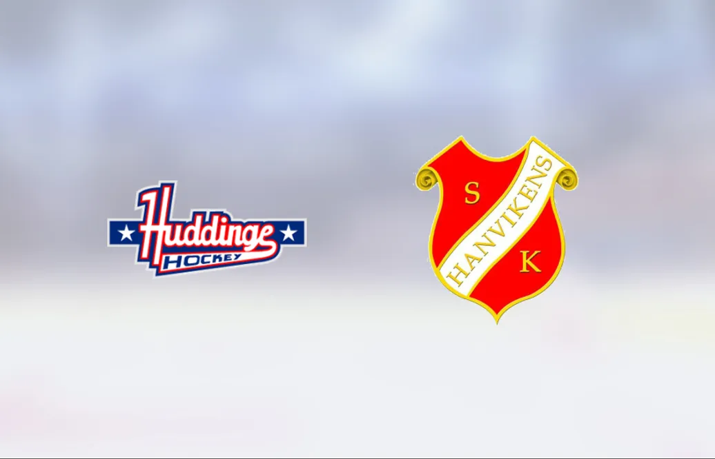 Huddinge IK vann hemma mot Hanviken