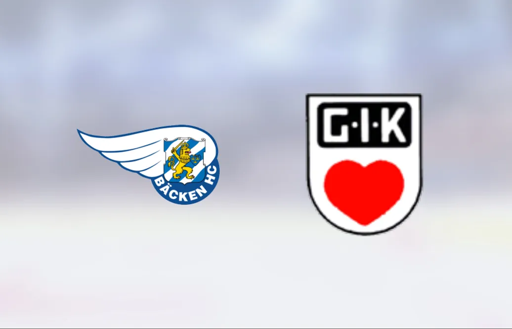 Bäcken ny serieledare efter seger mot Grästorps IK
