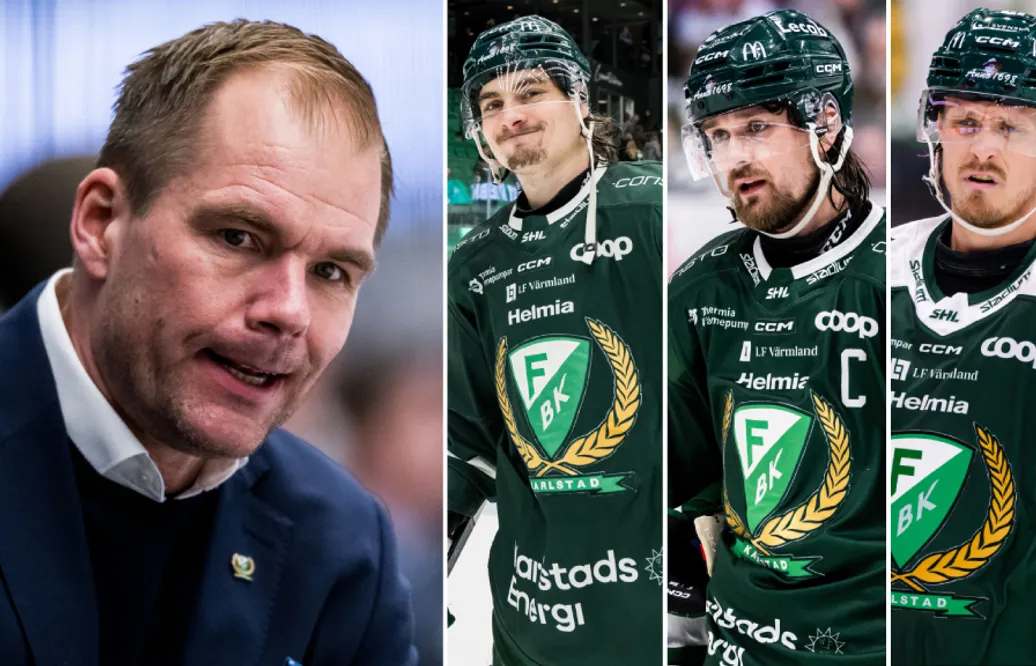 Färjestads besked om skadade trion: “Kan inte köra ordentligt”