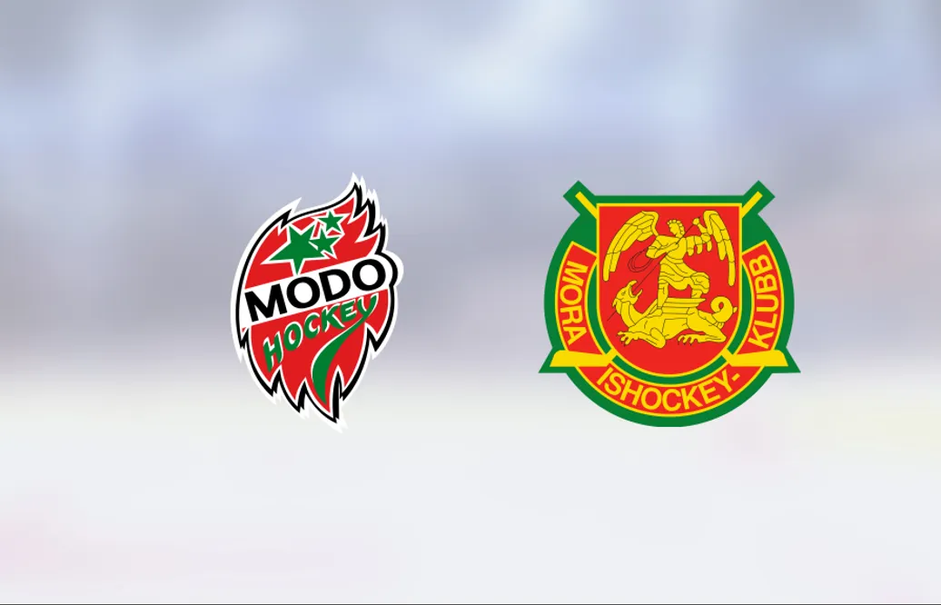 Fördel Modo Hockey efter ny seger mot Mora