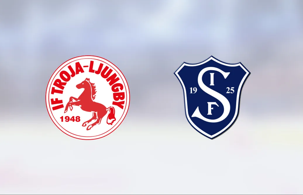 Troja/Ljungby nollade Segeltorp – vann med 2-0