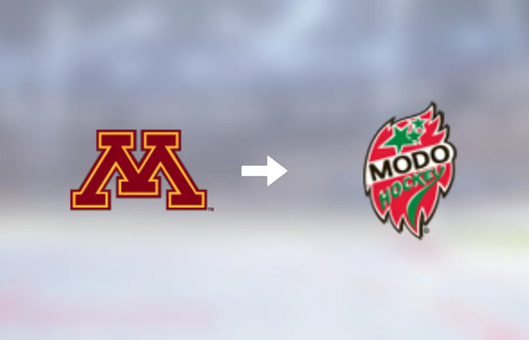 MoDo Hockey värvar målvakten Lauren Bench från University of Minnesota