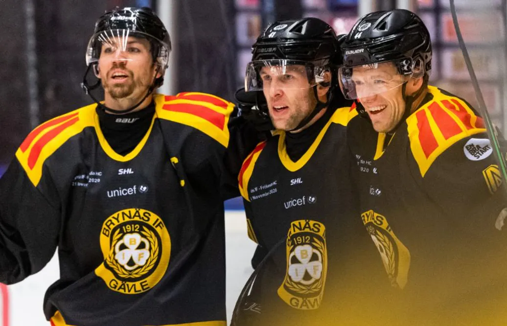 Målfest när Brynäs krossade Frölunda i Monitor ERP Arena
