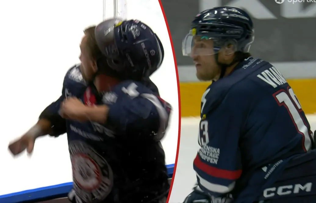 Jakub Vrána rasade mot domarna efter kostsamma utvisningen.