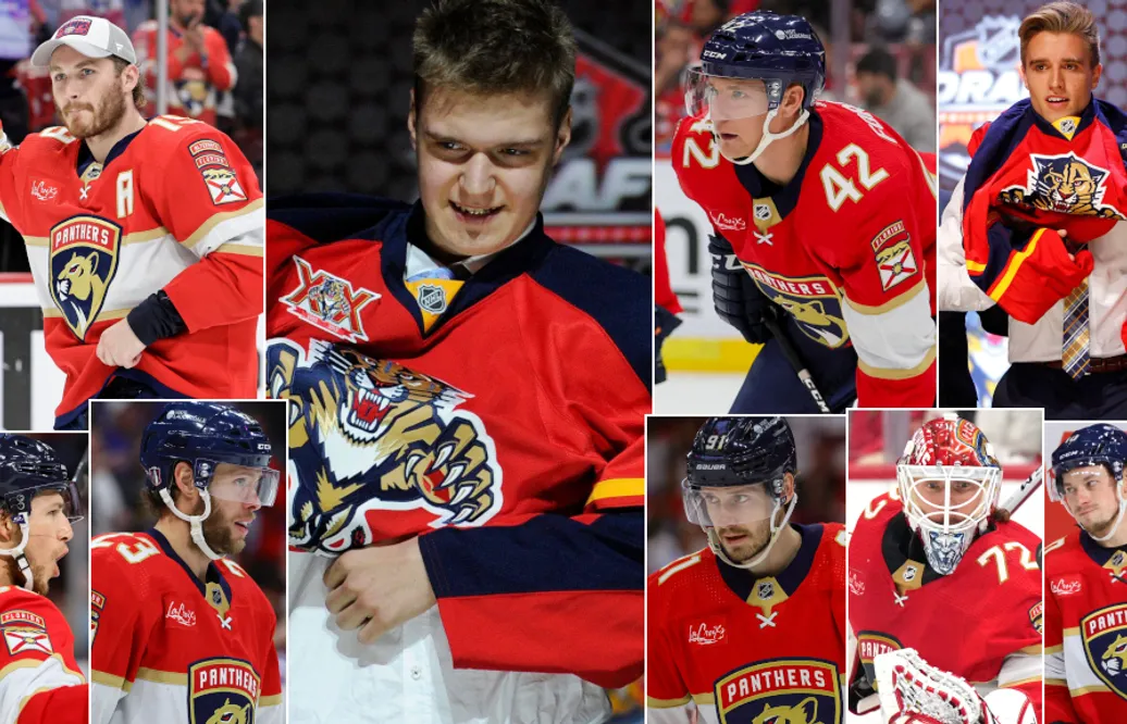 Så byggdes finallagen: Florida Panthers