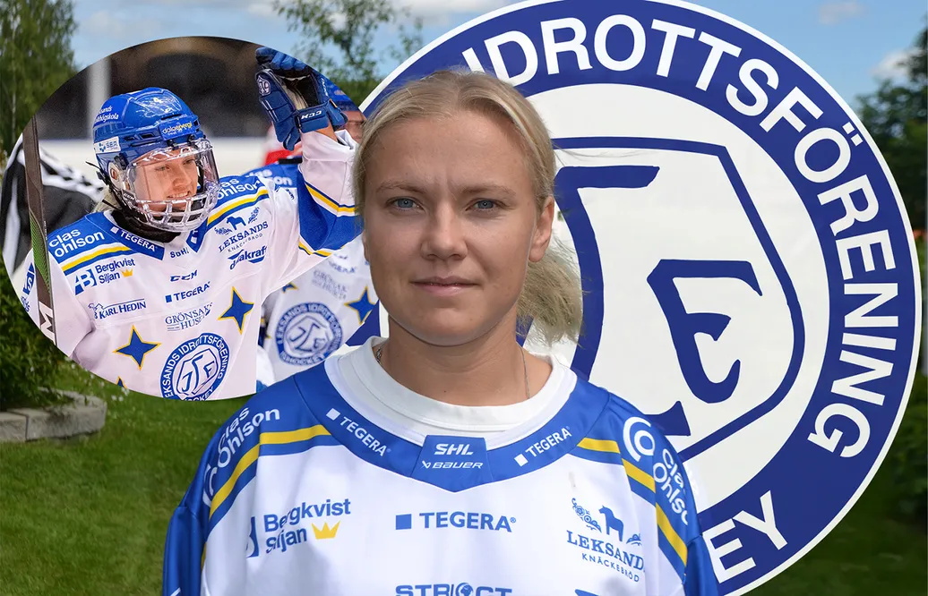 Wilma Johansson siktar på att spela upp ett till lag i SDHL.
Foto: Bildbyrån & Ronnie Rönnkvist.