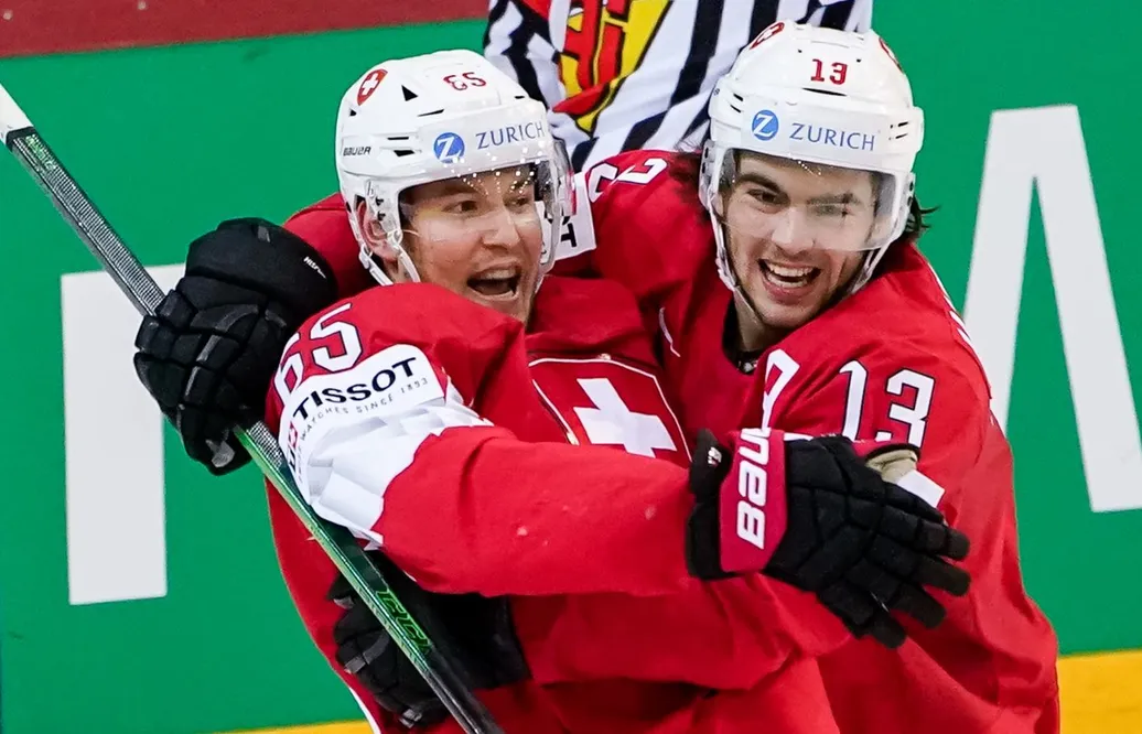 Schweiz ersätter Ryssland i Beijer Hockey Games