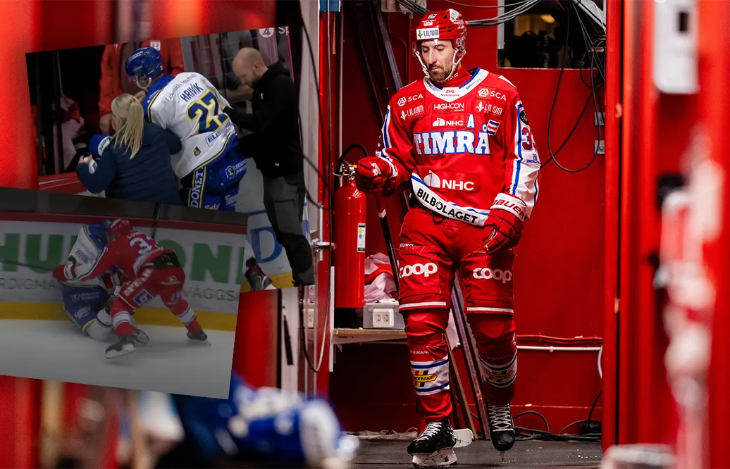 Matchstraff för Albin Lundin - efter otäcka smällen på Hrivik
