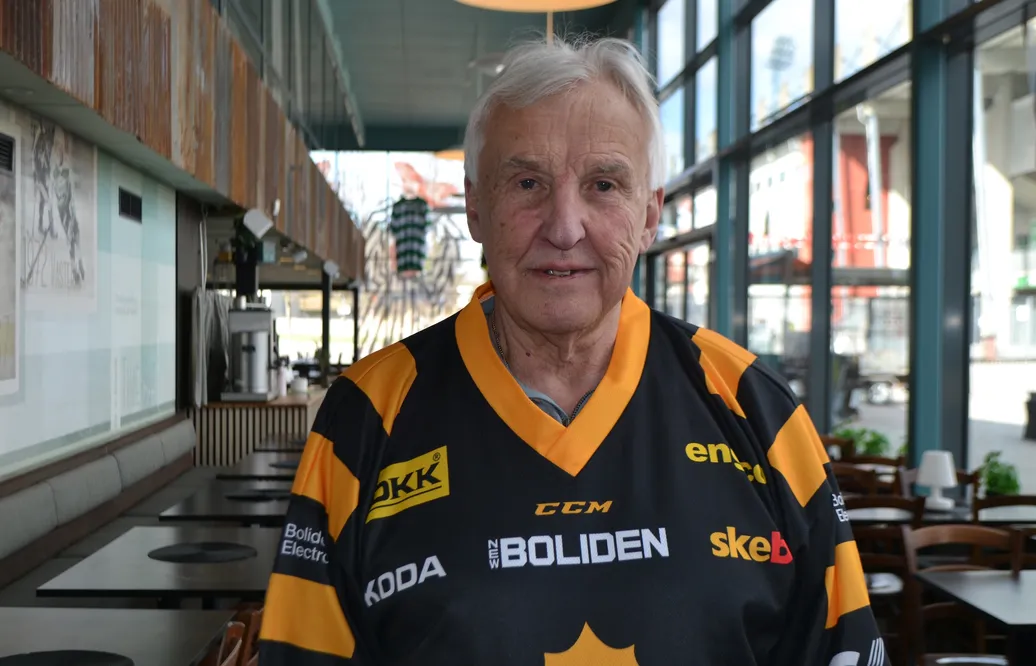 "Curre" i Skellefteå-tröjan
