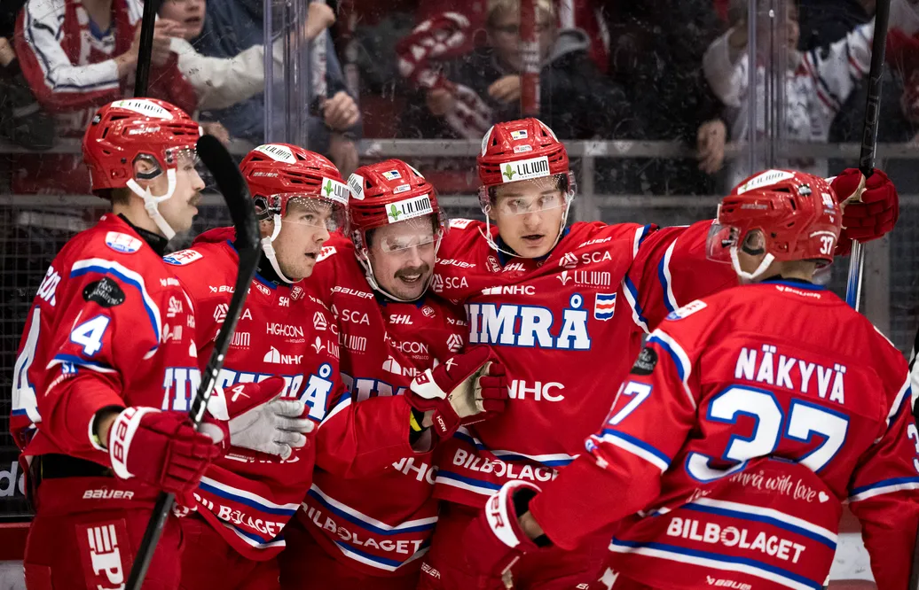 Islossning i tredje – Timrå vann klart mot Brynäs