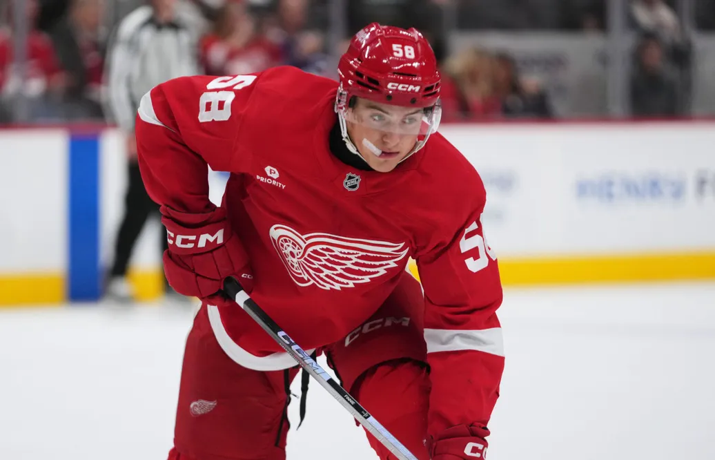 Draftades i sjunderundan – nu tar 20-åringen plats i NHL