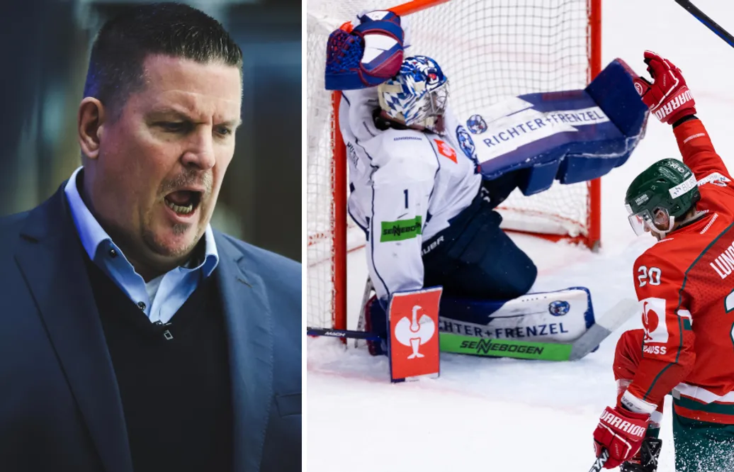 Tom Pokel bötfälls efter CHL-matchen mot Frölunda