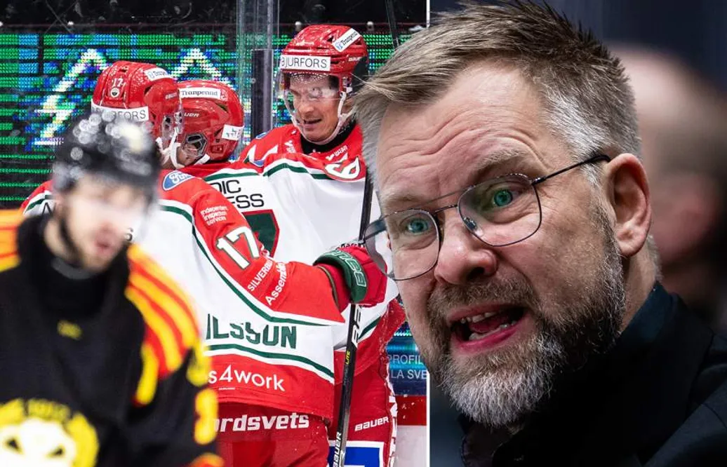 Ny förlust för Brynäs – kritiseras i C More: "Stressat och pressat"