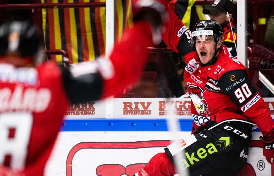 Malmös galna kross – körde över Brynäs