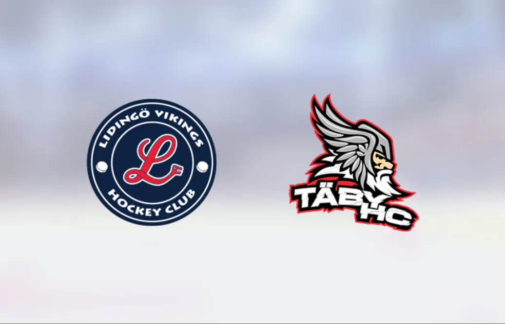 Lidingö vann mot Täby på hemmaplan
