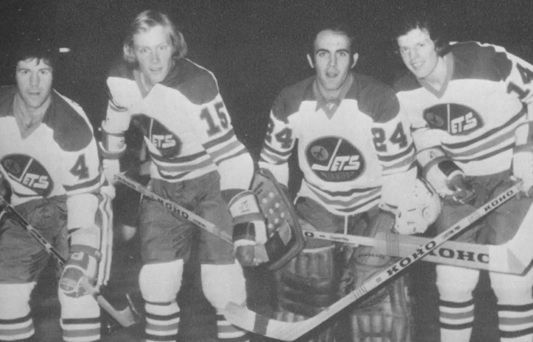 Målvakten som blev skalperad – Old School Hockey Curt Larsson