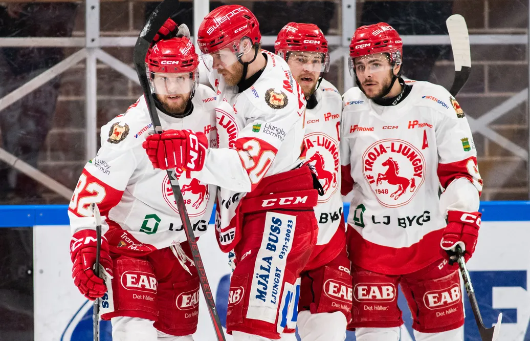 Troja-Ljungby avgjorde i tredje perioden i segern mot Bik Karlskoga