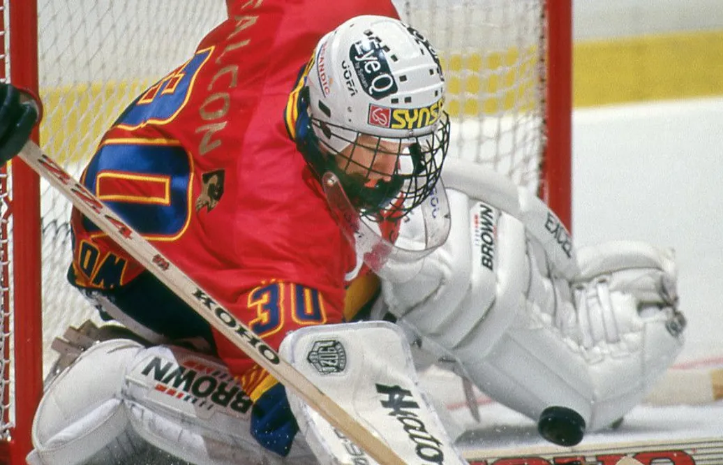 "Jag ville uppleva att vara med i en riktig fight borta i NHL"