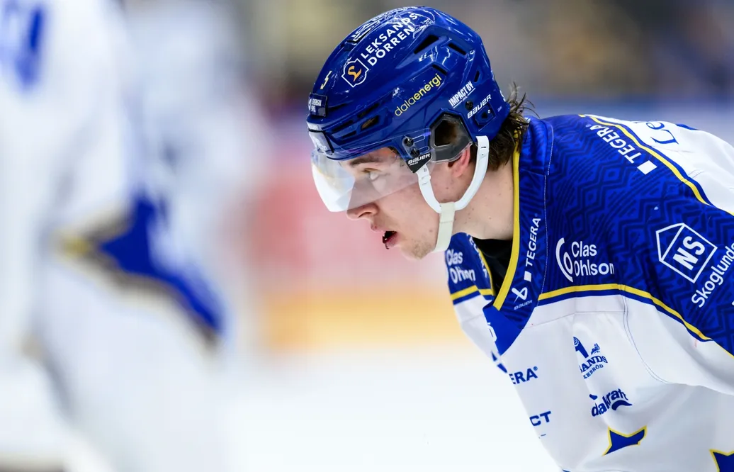 Lämnade Leksand - klar för mästarna