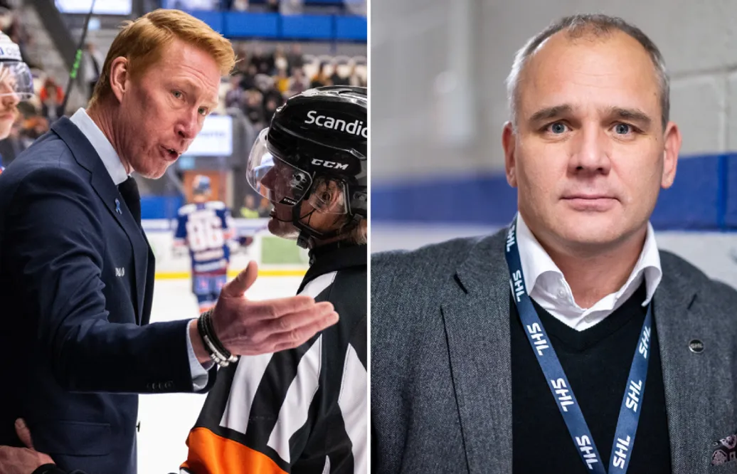 SHL om filmningarna: “Tror att vi ska hålla oss till böter”