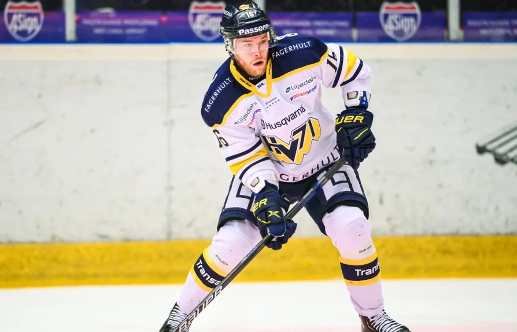 Filip Sandberg ratade HV71 – för spel i SHL