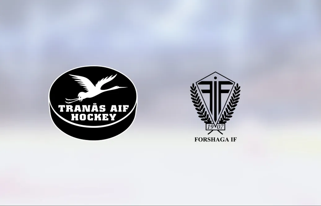 Förlustsviten bruten för Tranås – efter 5-2 mot Forshaga