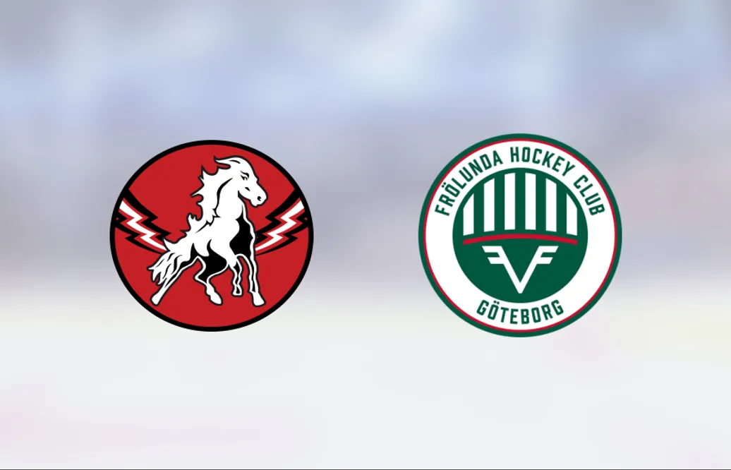 Frölunda i serieledning i J18 Region syd herr efter 3-1 mot Vita Hästen
