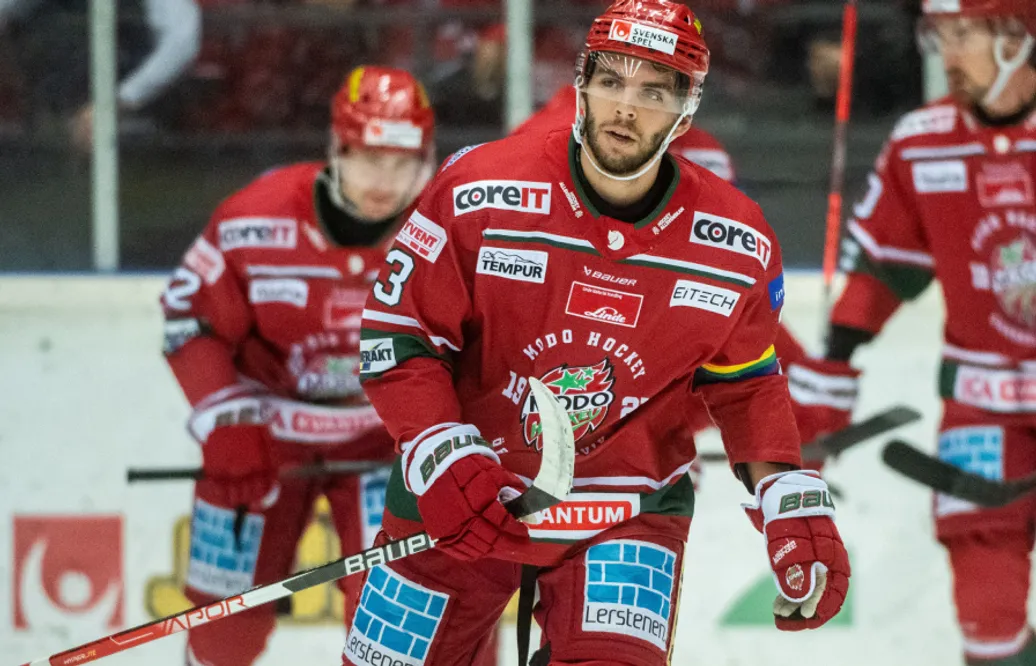 Efter Josh Dickinsons skada – MoDo sitter lugna i båten