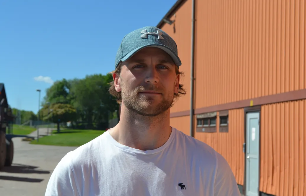 Daniel Gunnarsson är en av VIK:s äldre spelare i år.