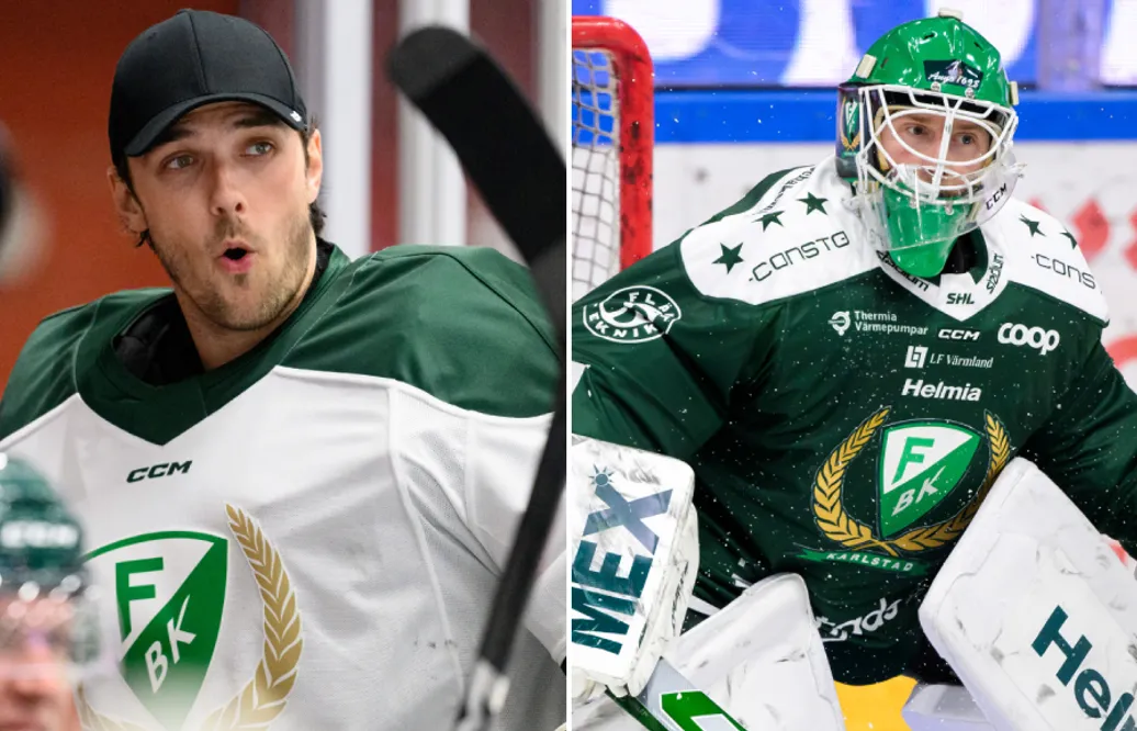 Max Lagacé hyllar Victor Brattström: “Har varit overkligt bra”