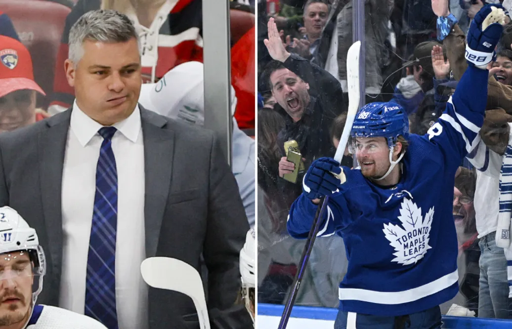William Nylander testas som center – så går kontraktsförhandlingarna med Toronto