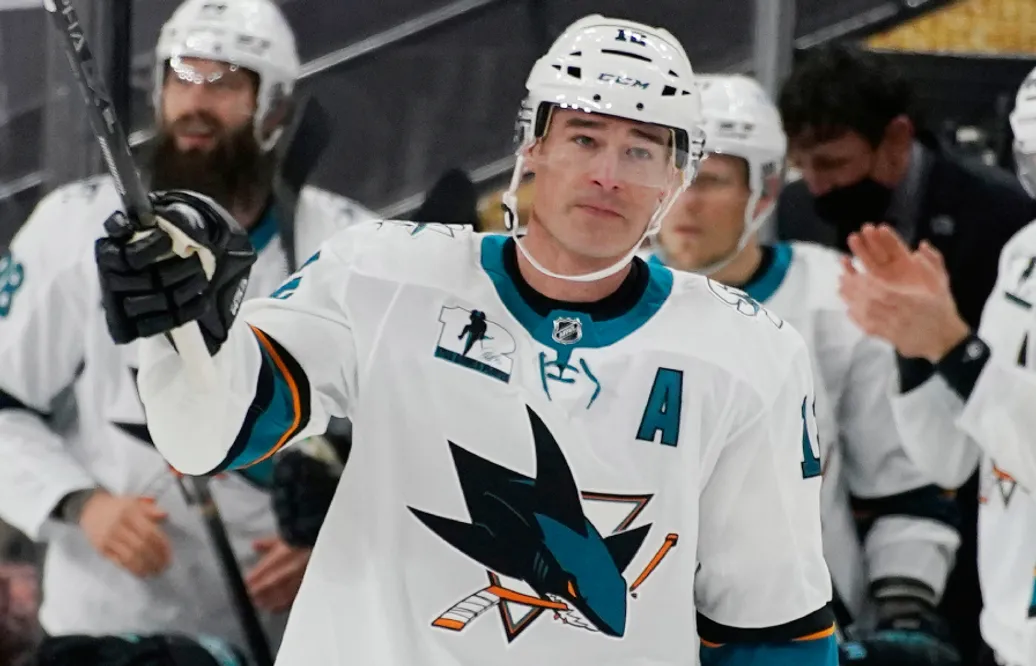 Patrick Marleau får numret pensionerat i San Jose