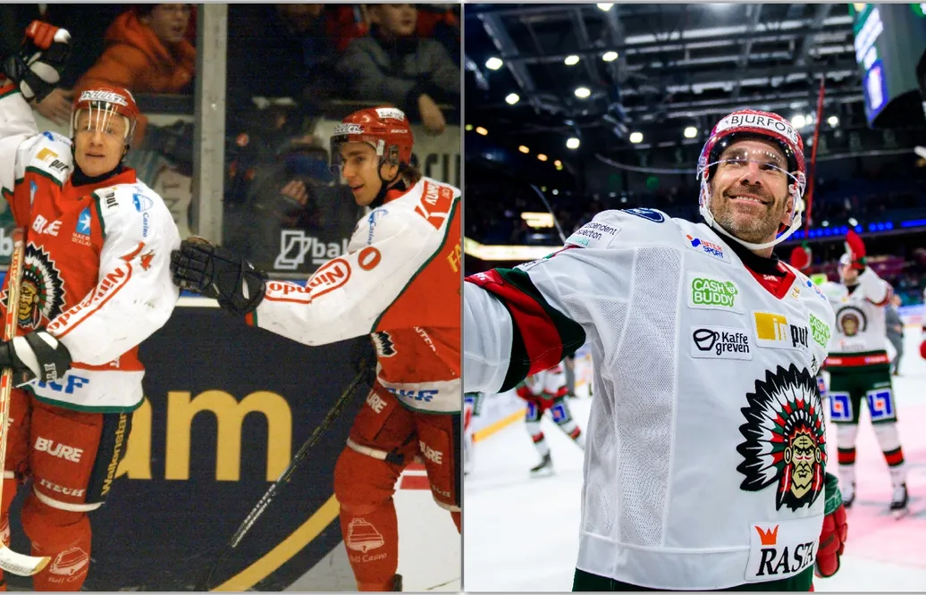 Joel Lundqvist om rekordnoteringen i Frölunda: "Stolt"
