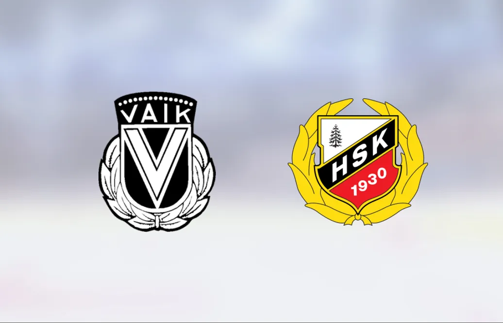 Hedemora klart för kval efter seger mot Vansbro