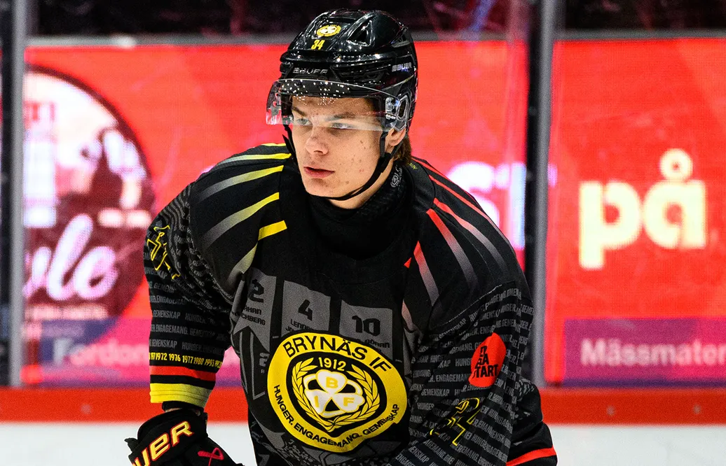 Det har varit bråda dagar för Charlie Forslund i Brynäs. 