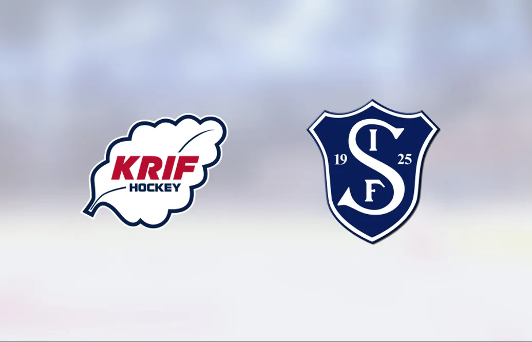 KRIF ny serieledare efter 7-1 mot Segeltorp