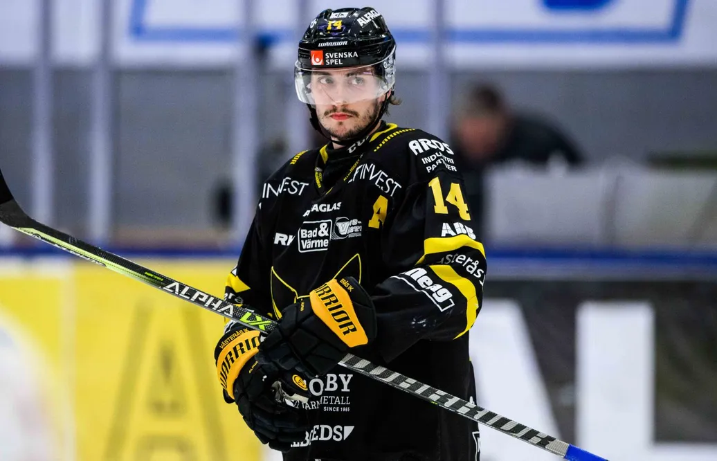 Jesper Johansson lämnar Västerås – flyttar hem till Skellefteå