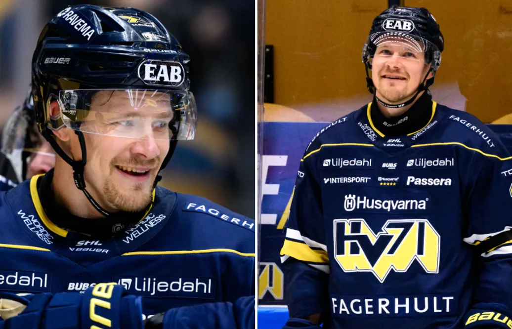 Simon Önerud om lyftet i HV71: “Känt att det finns mer inom mig”