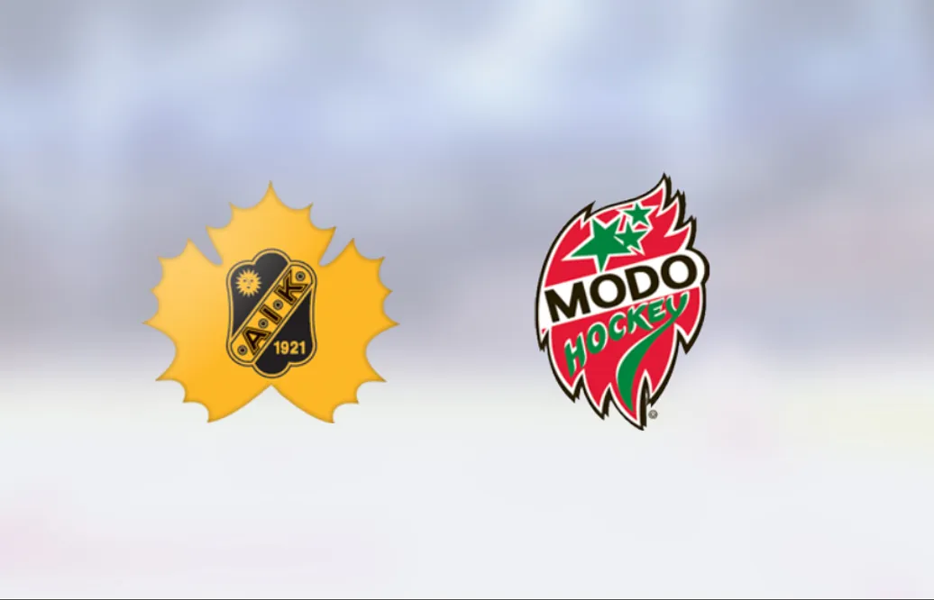 Skellefteå avgjorde i straffläggningen hemma mot Modo Hockey J18
