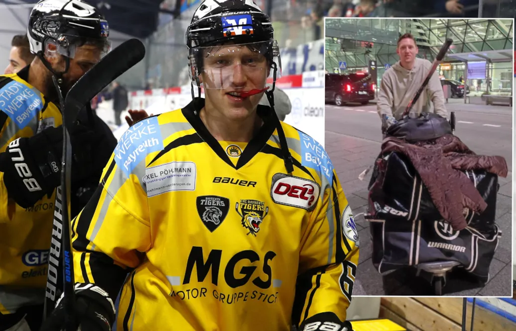 Johan Lorraine klar för STS Sanok