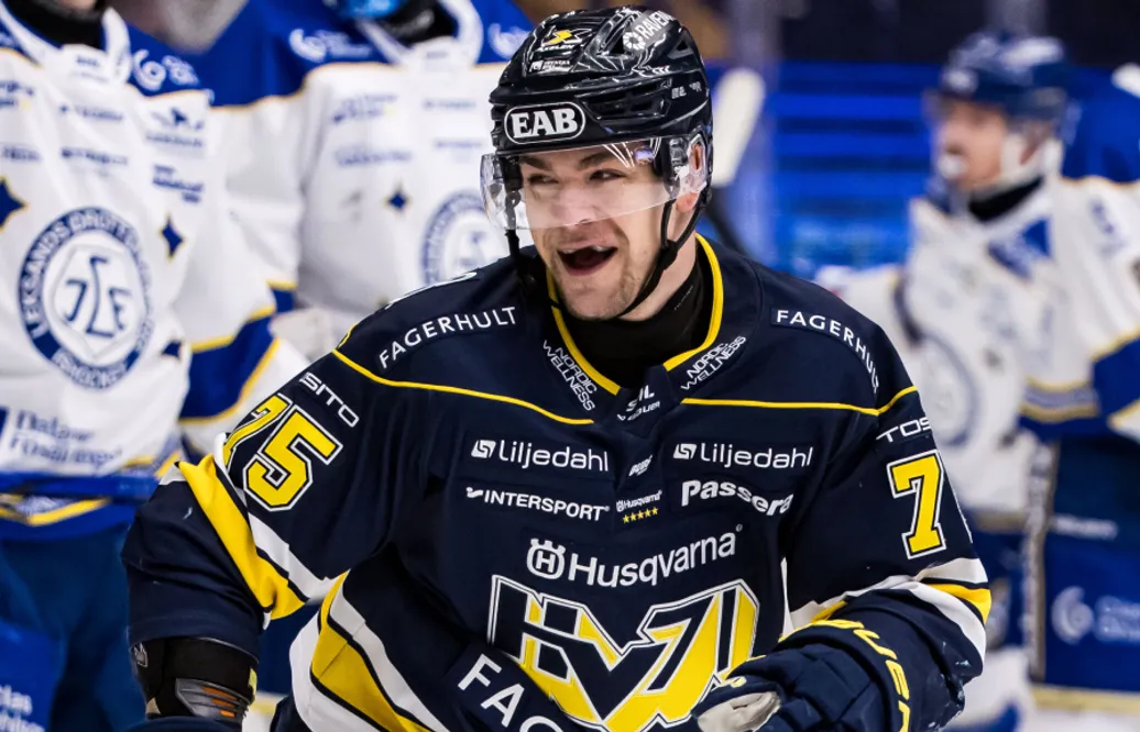 Radan Lenc stannar i HV71 – om laget blir kvar i SHL