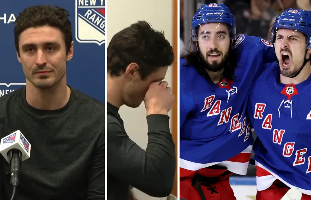 Chris Kreiders känslosamma hyllning till Mika Zibanejad