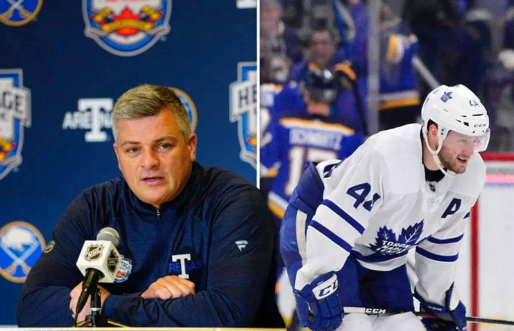 Morgan Rielly skadad - borta under längre tid