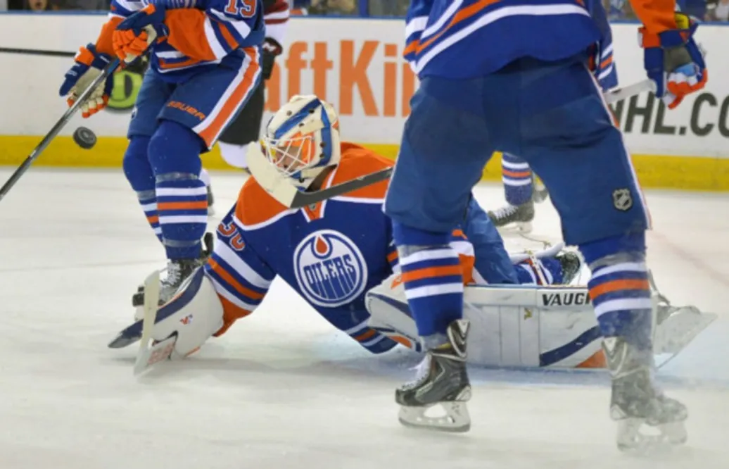 Nilsson tar NHL-tröja – överglänste Scrivens i Edmonton